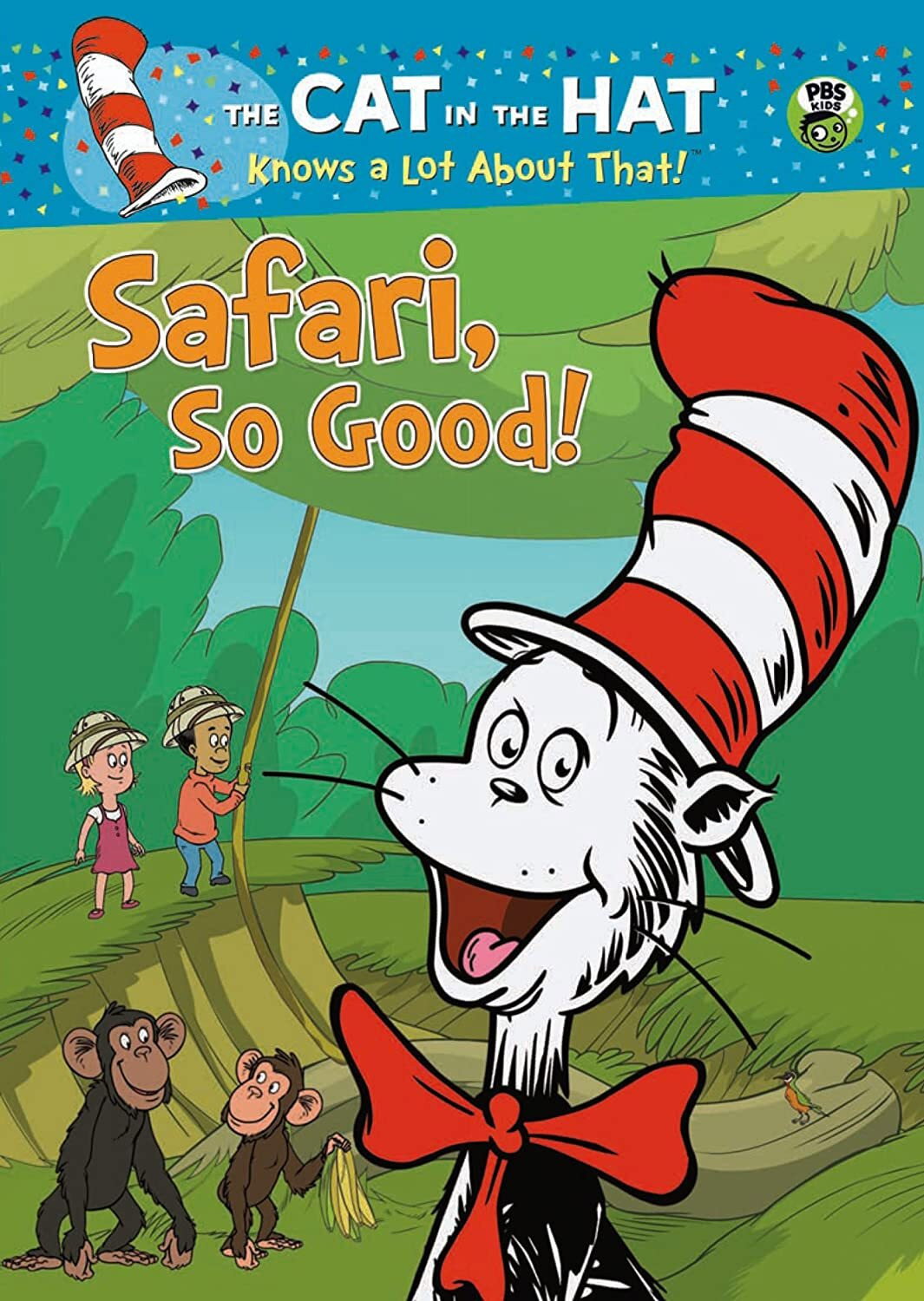The Cat in the Hat: Safari So Good