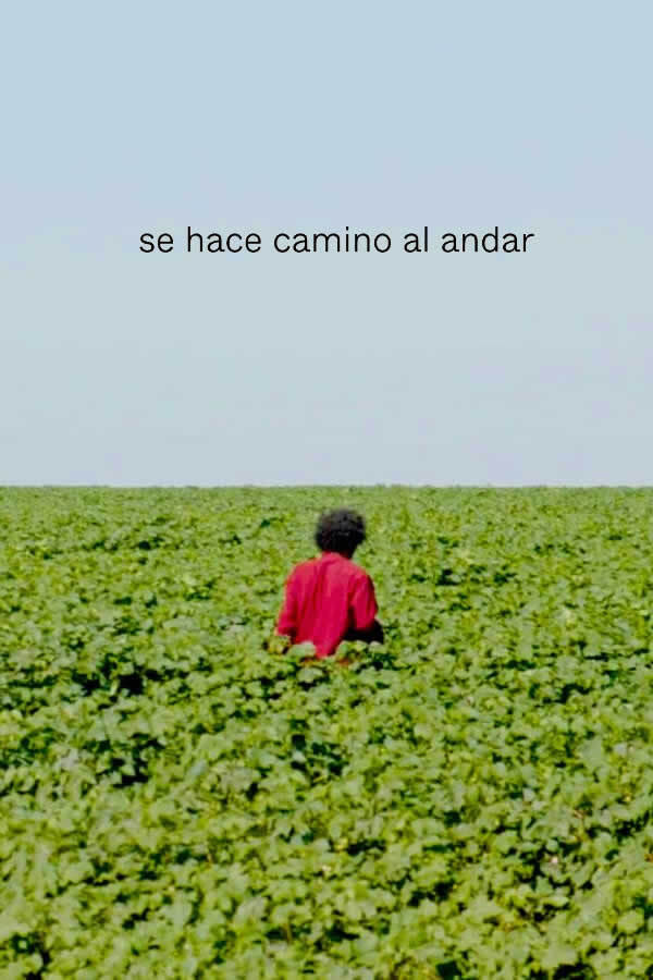 Se hace camino al andar