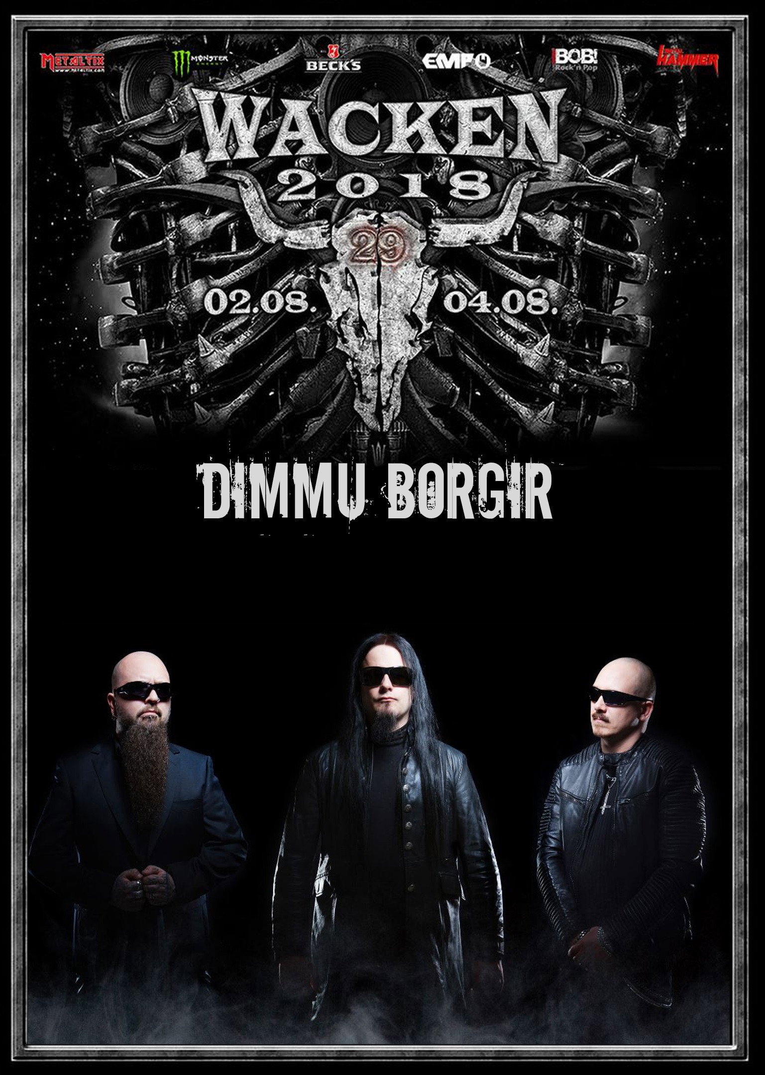 Dimmu Borgir - Live At Wacken Open Air 2018