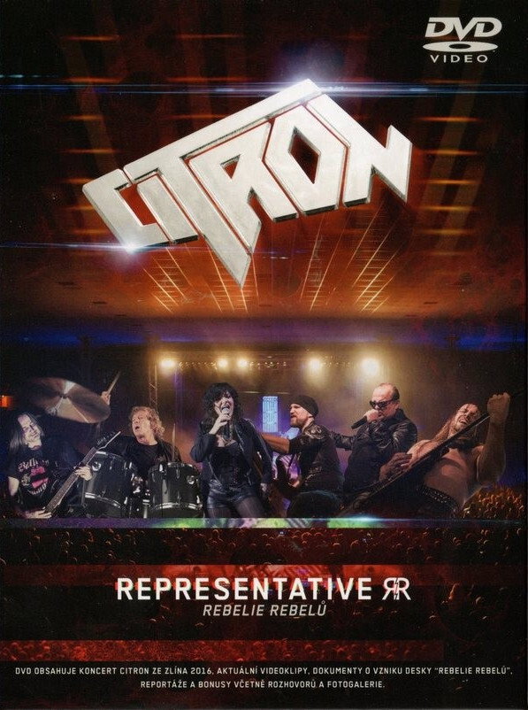 Citron – Representative ЯR – Rebelie Rebelů