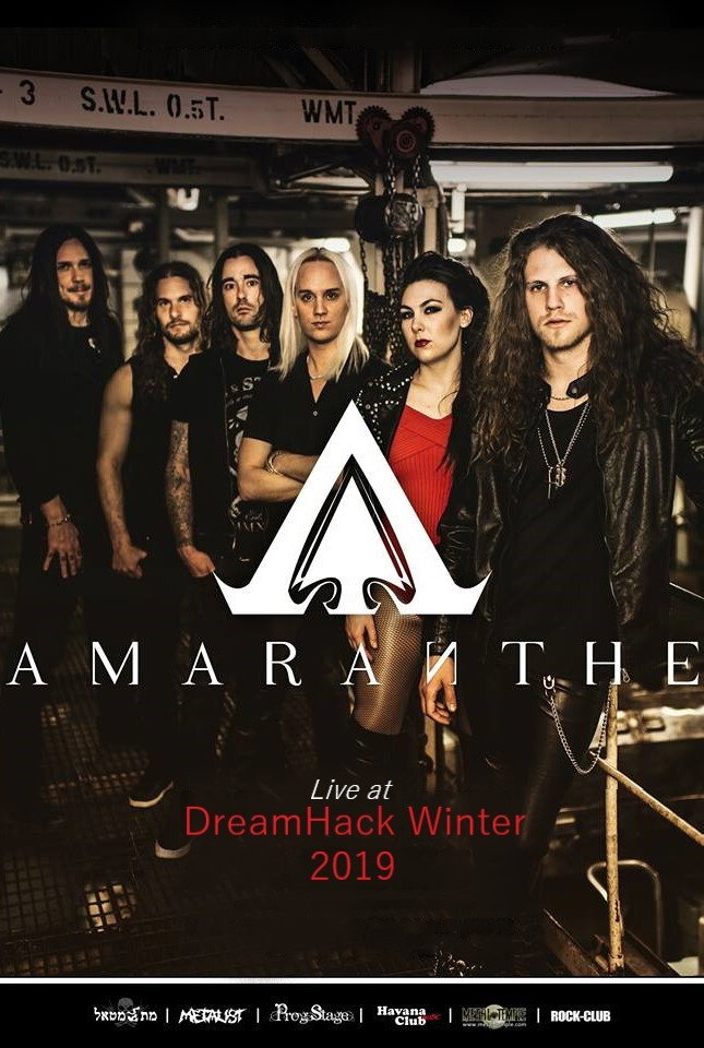 Amaranthe - DreamHack Winter 2019