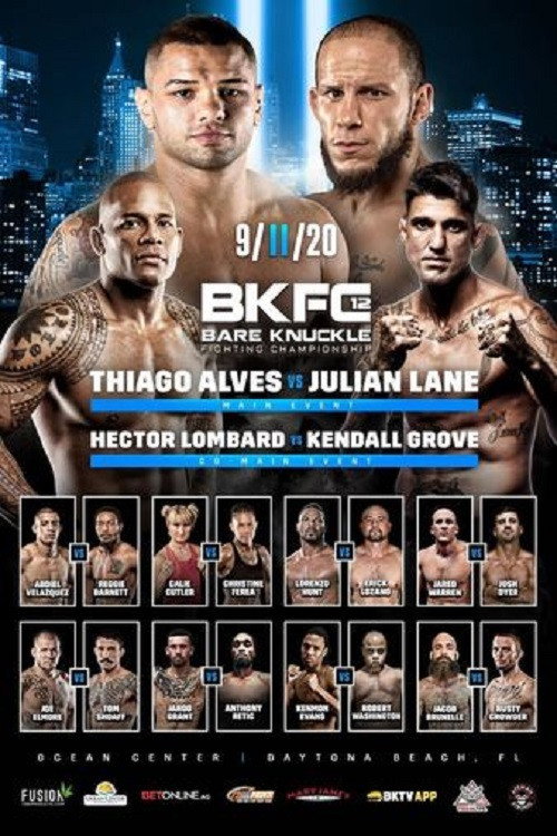 Bare Knuckle Fighting Championship 12: Alves vs. Lane