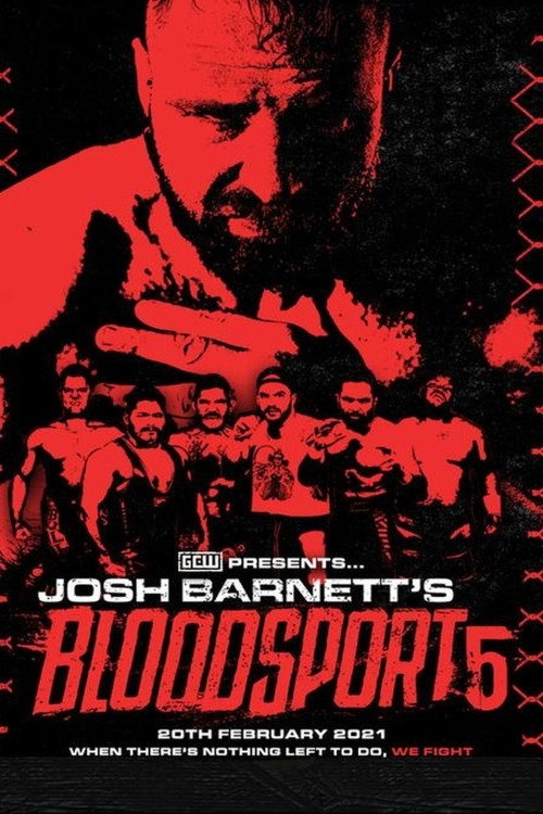 GCW Josh Barnett’s Bloodsport 5
