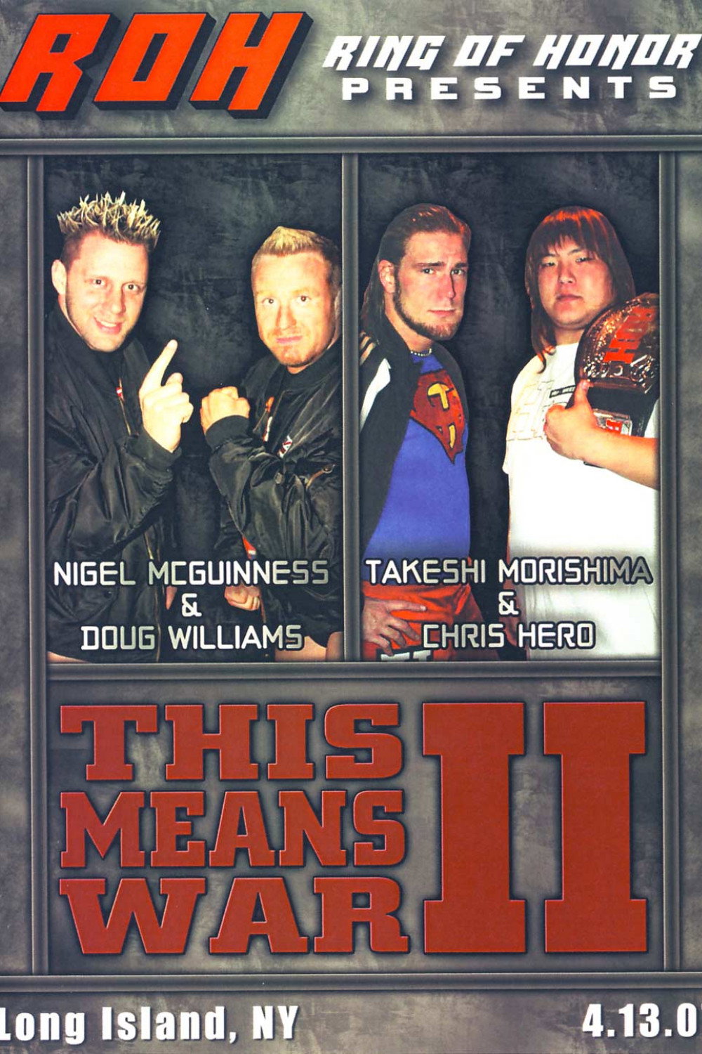 ROH This Means War II