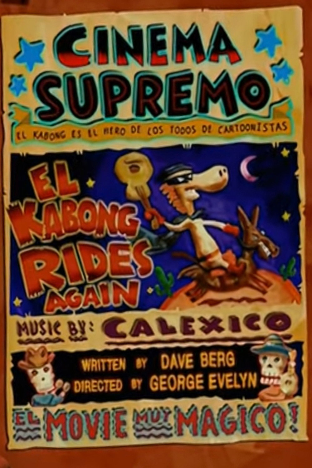 El Kabong Rides Again