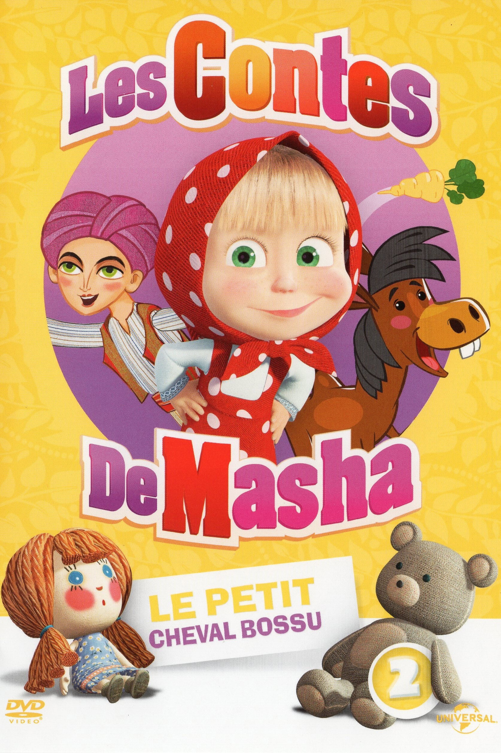 Les Contes de Masha Volume 2 - Le petit cheval bossu