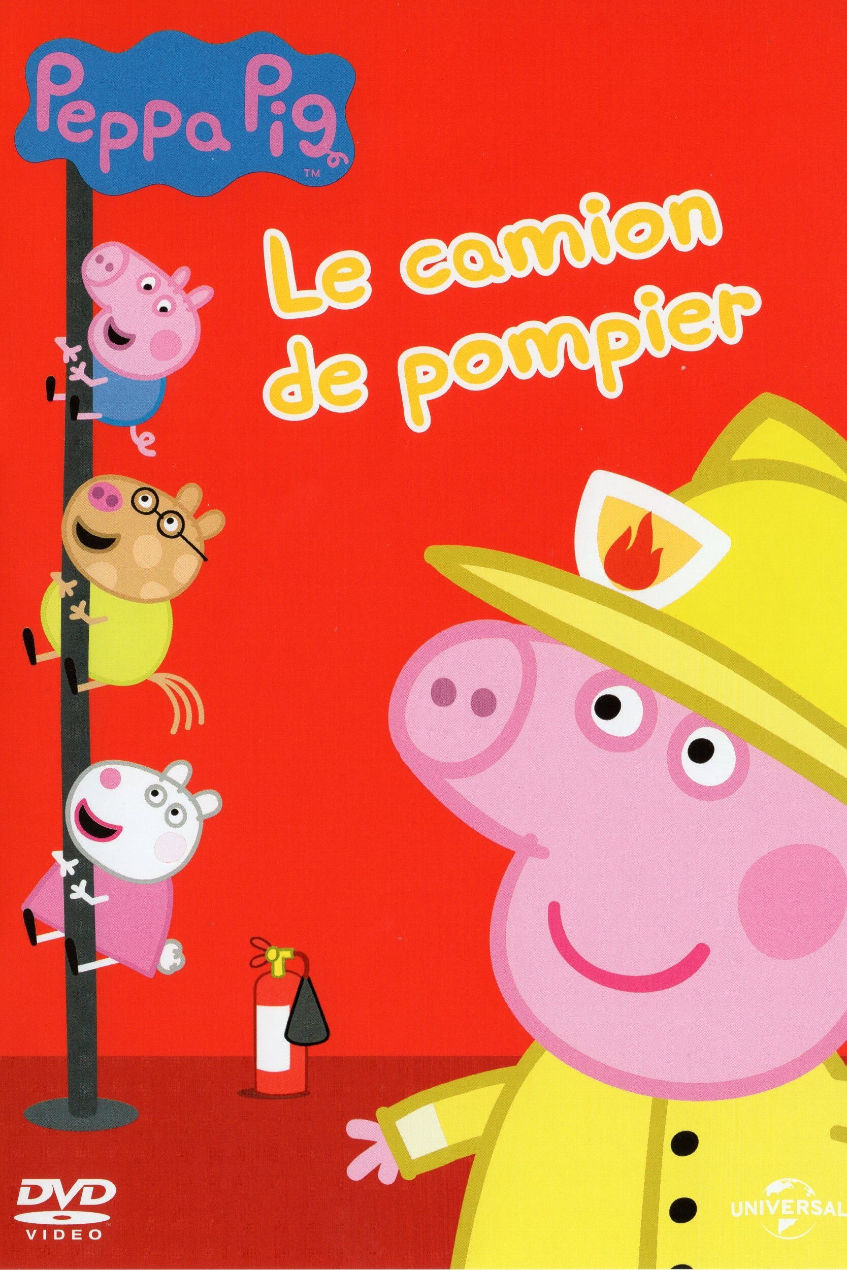 Peppa Pig - Le camion de pompier