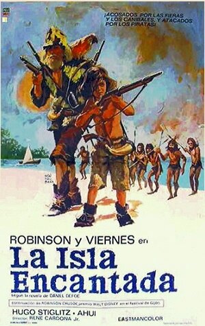 Robinson y Viernes en la isla encantada