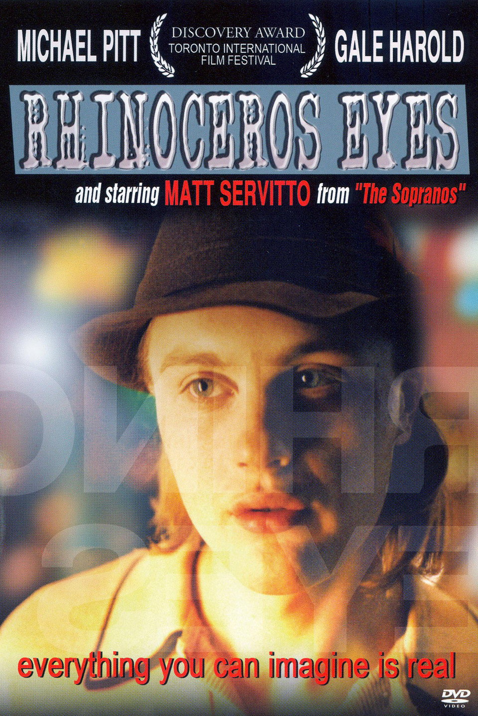 Rhinoceros Eyes