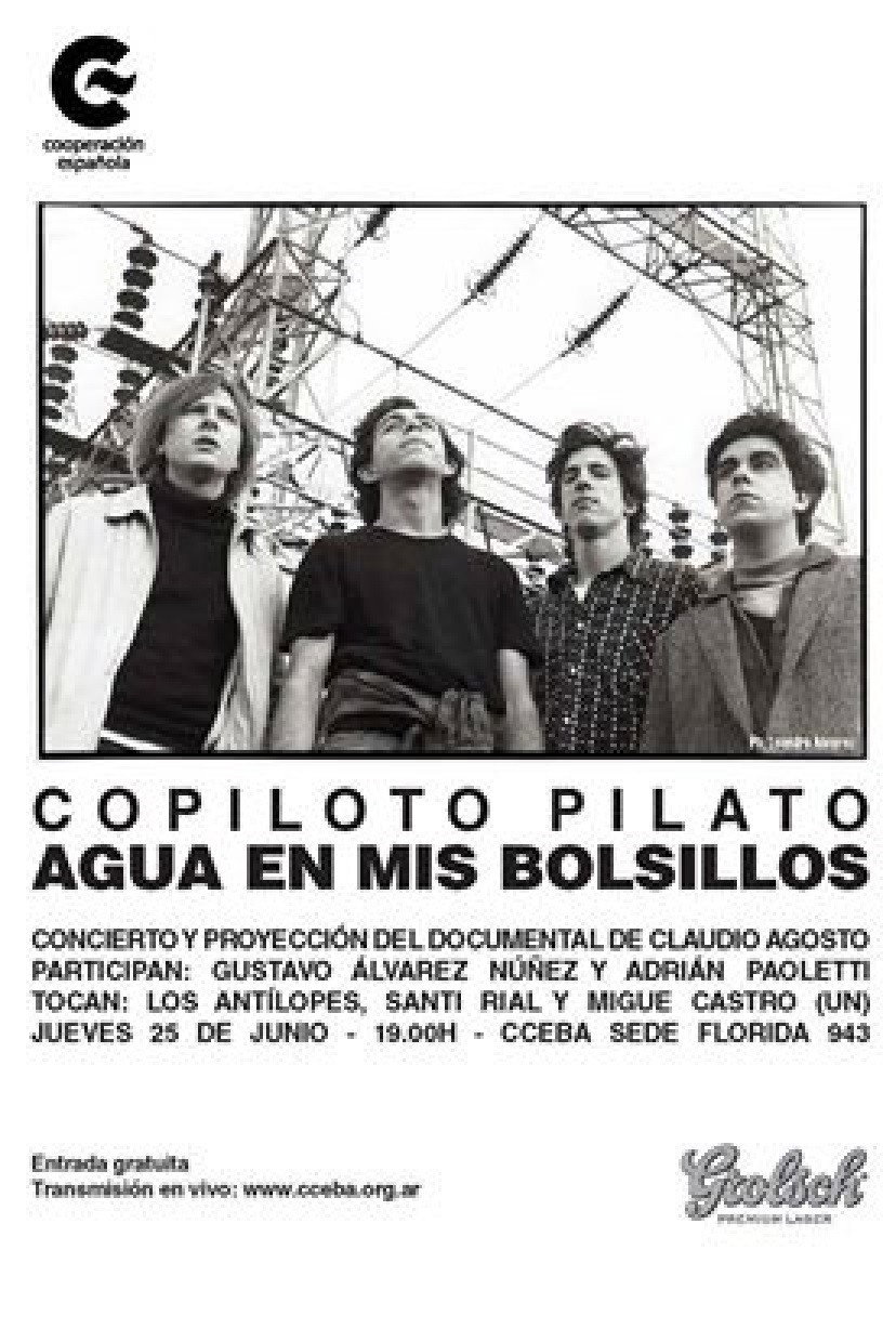 Agua en mis bolsillos
