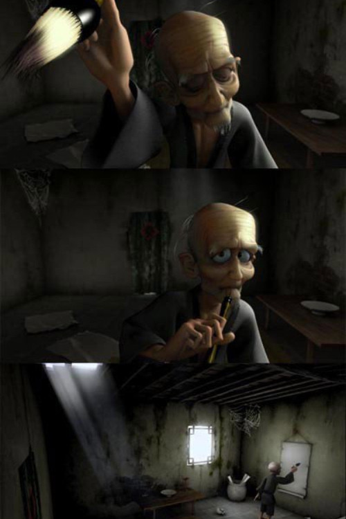 绝笔