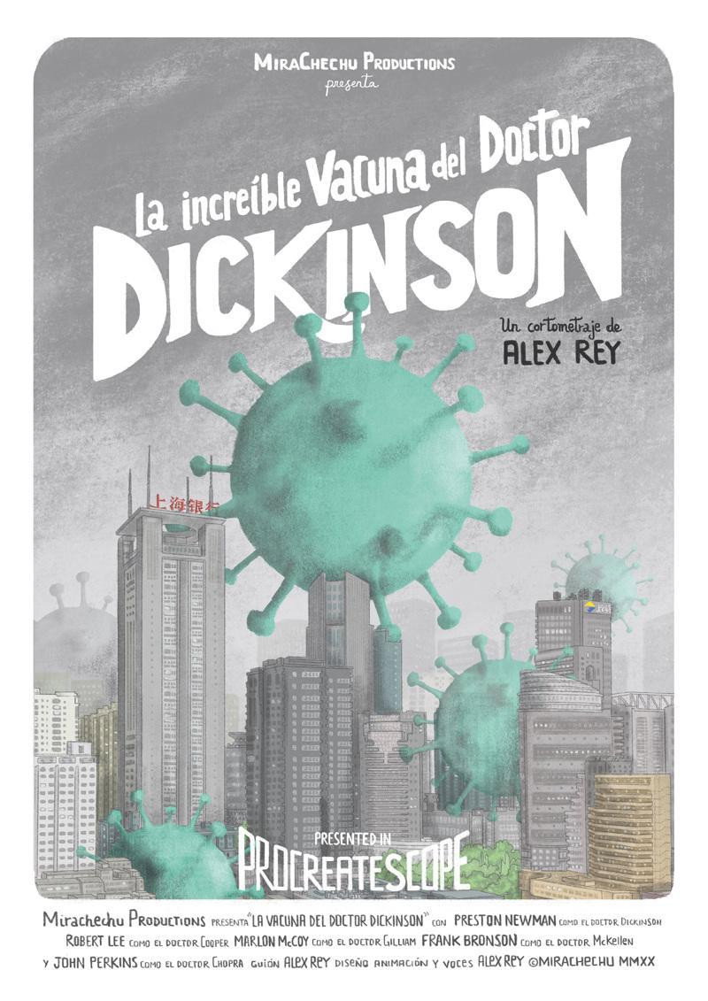 La increíble vacuna del doctor Dickinson