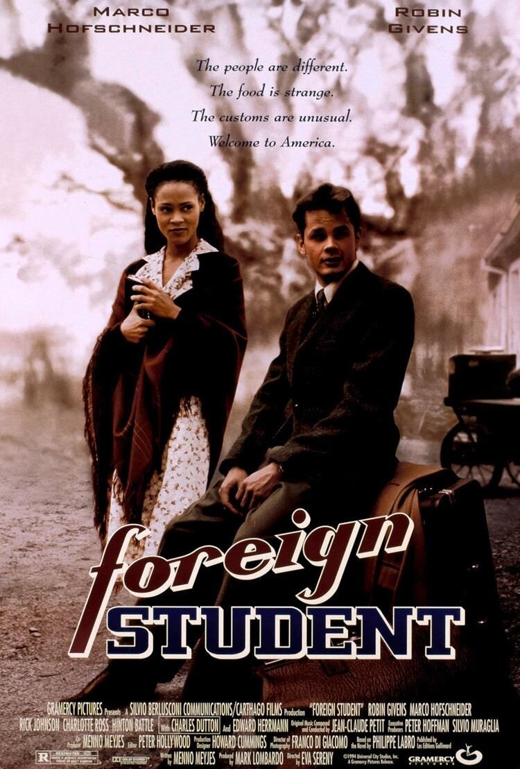 L'étudiant étranger