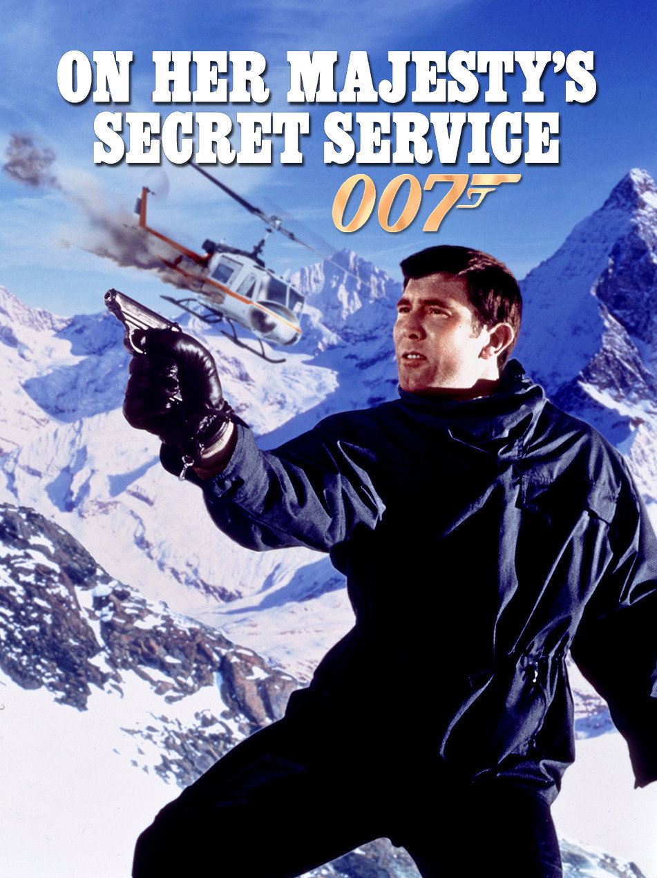 On Her Majesty's Secret Service