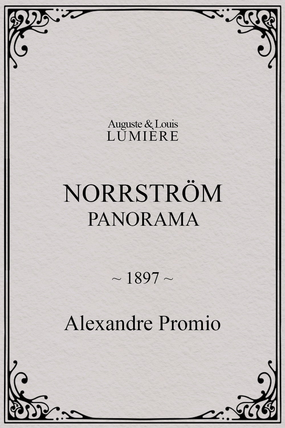 Norrström: panorama