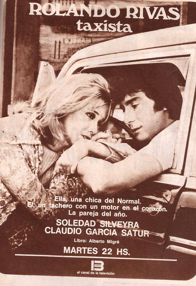 Rolando Rivas, taxista