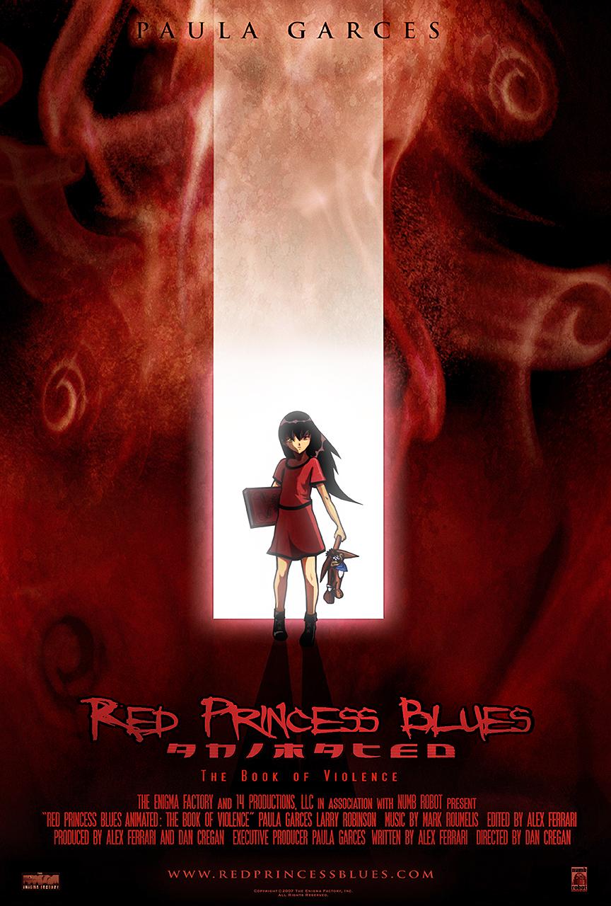 Red Princess Blues Animated: The Book of Violence