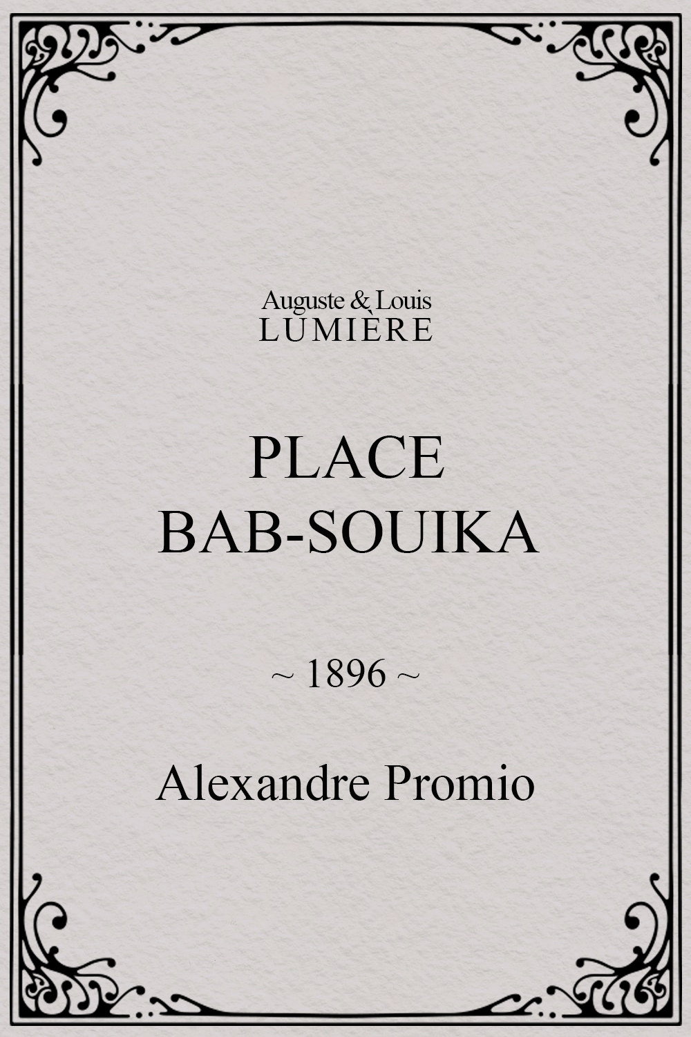 Place Bab-Souika