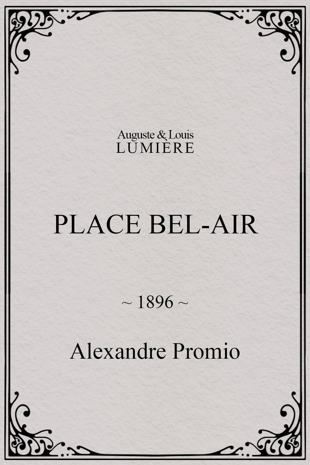 Place Bel-air