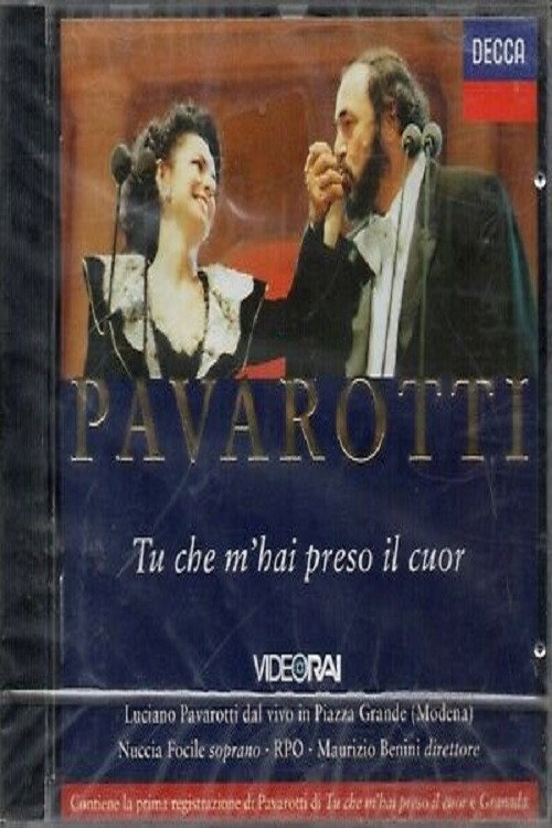 Luciano Pavarotti – Live In Modena At Piazza Grande