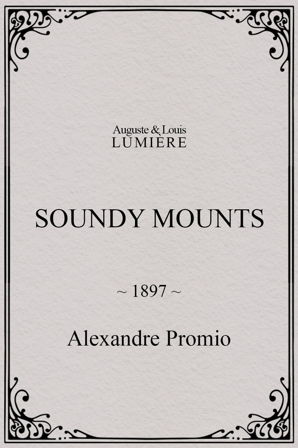 Soundy Mounts