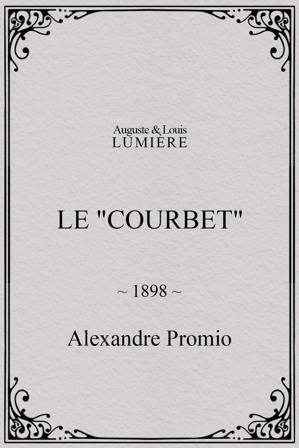 Le "Courbet"
