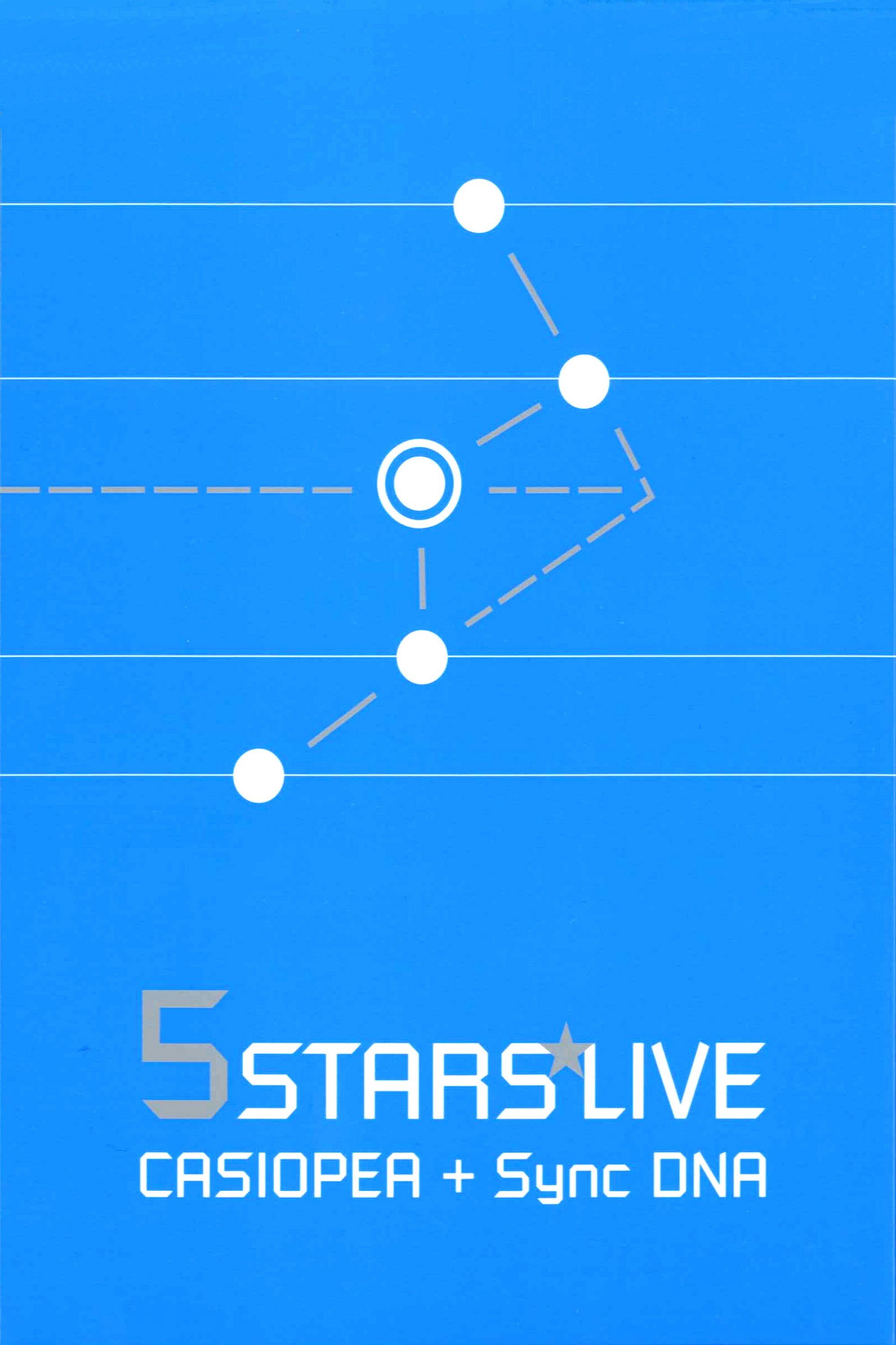 CASIOPEA with Synchronized DNA: 5 Stars Live