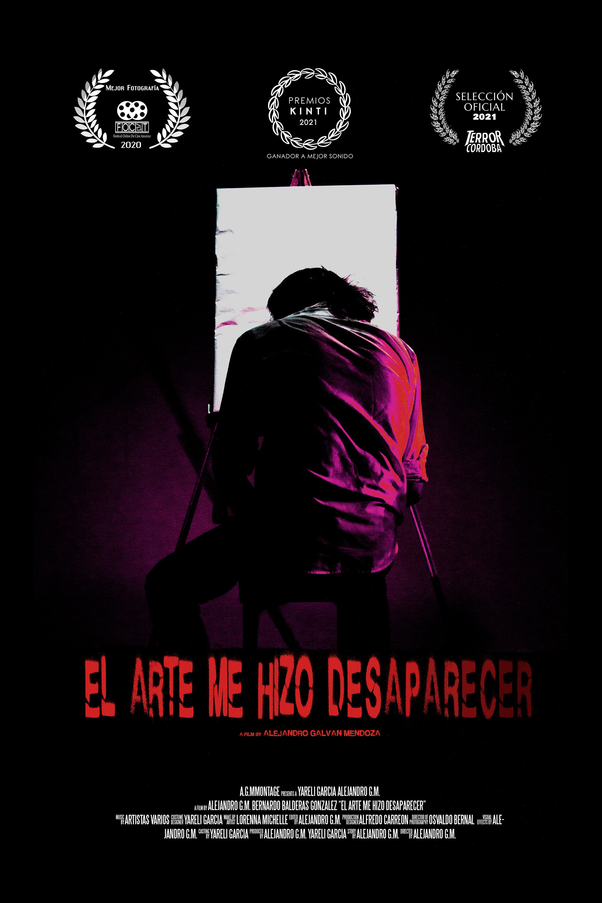 El Arte Me Hizo Desaparecer