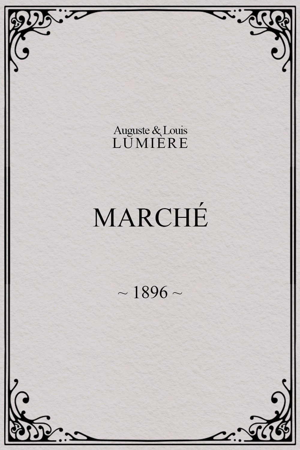 Marché