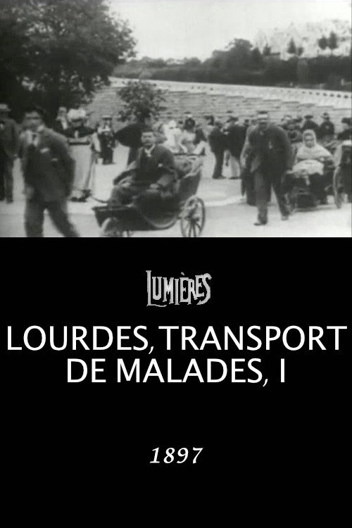 Lourdes, transport de malades, I