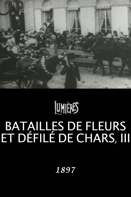 Bataille de fleurs et défilé de chars, III