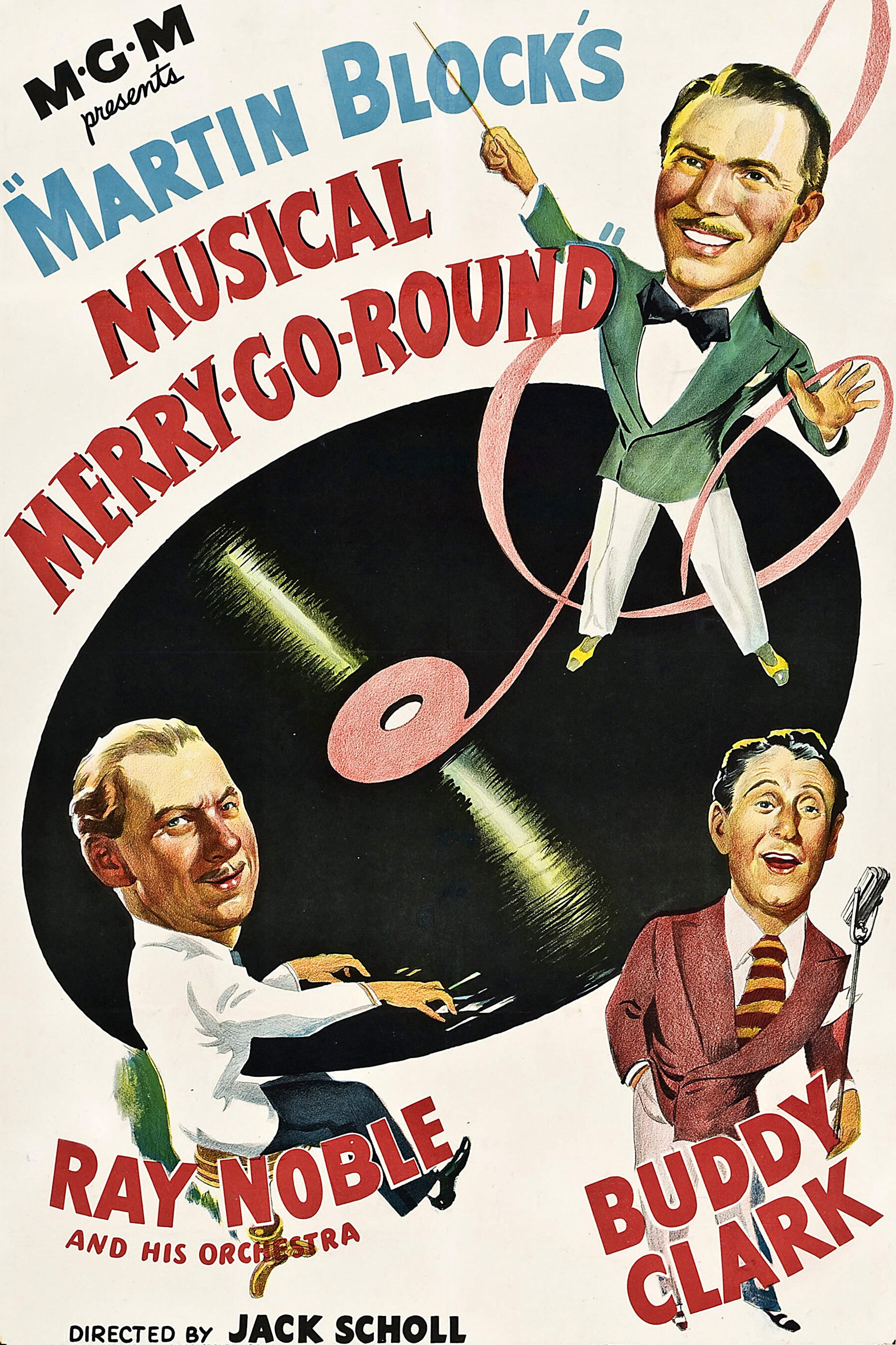 Martin Block's Musical Merry-Go-Round No. 2