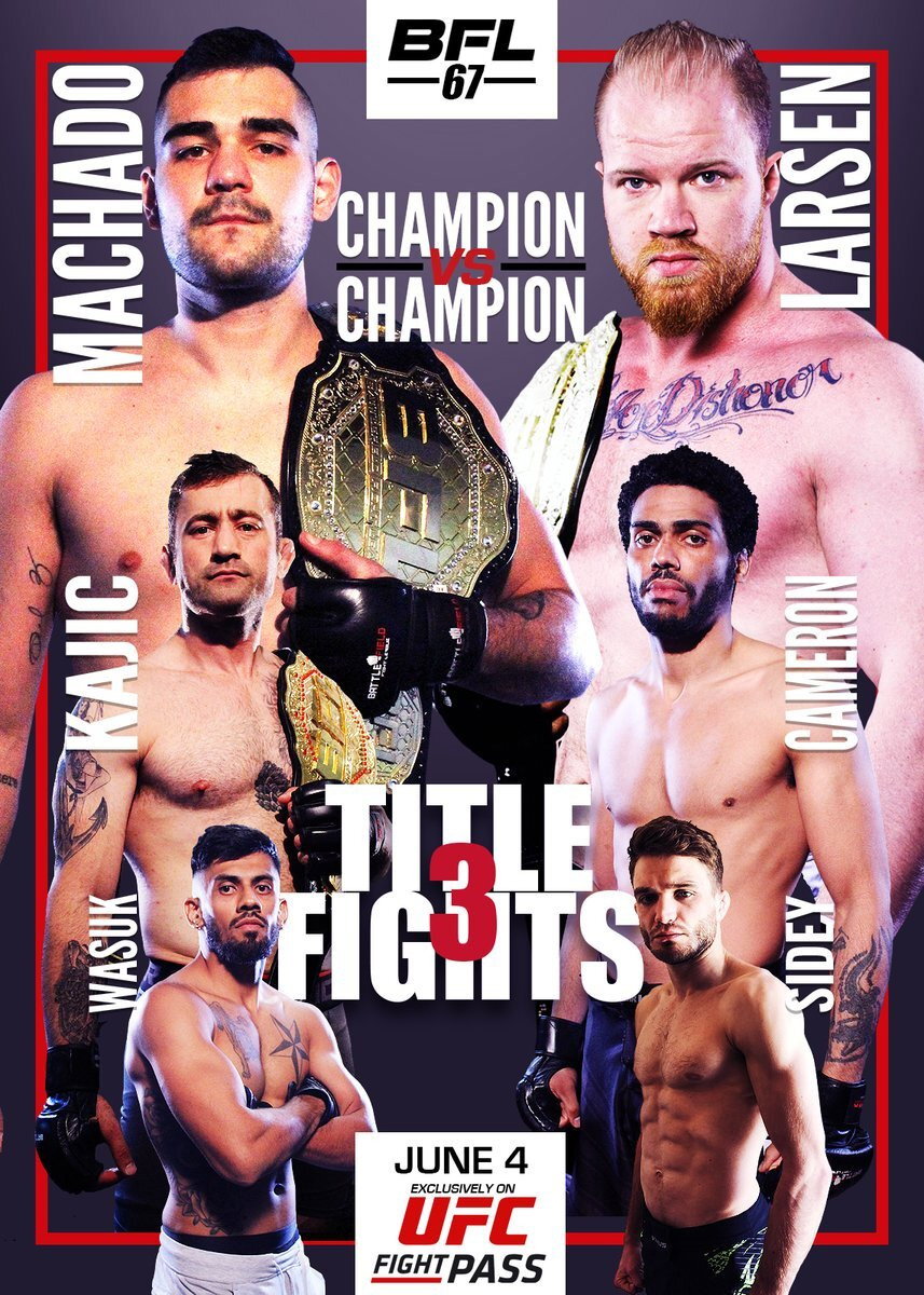 Battlefield Fight League 67