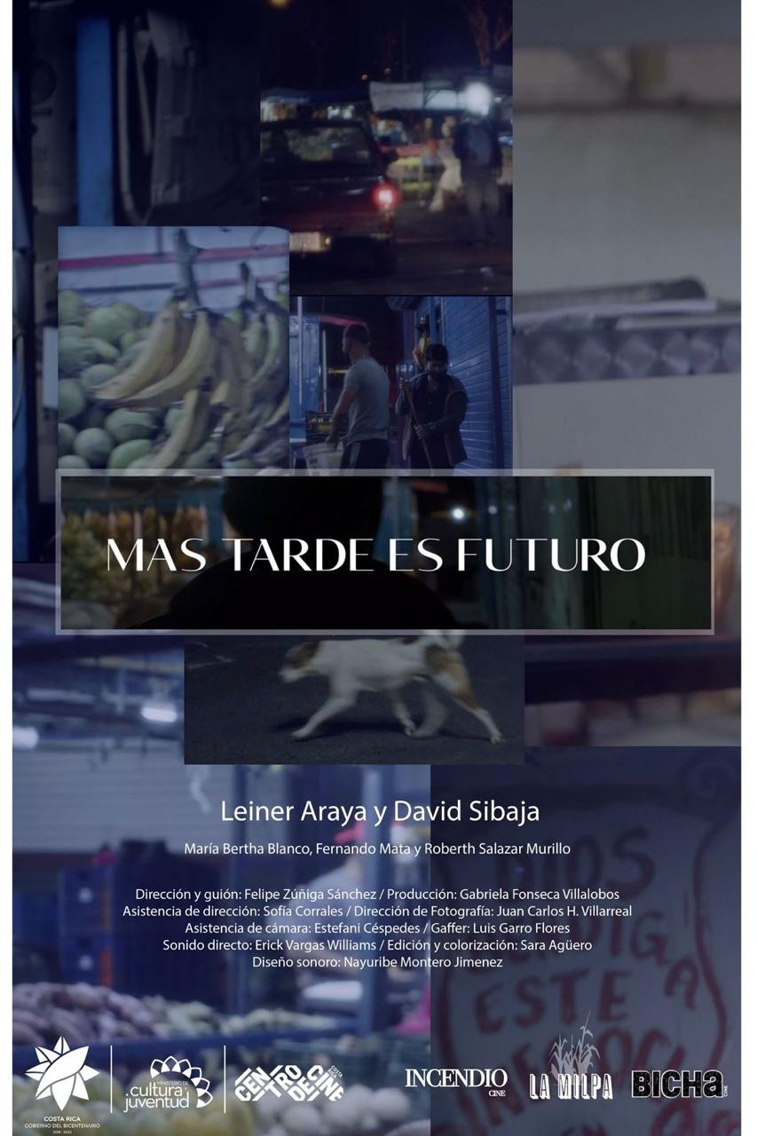 Más tarde es futuro