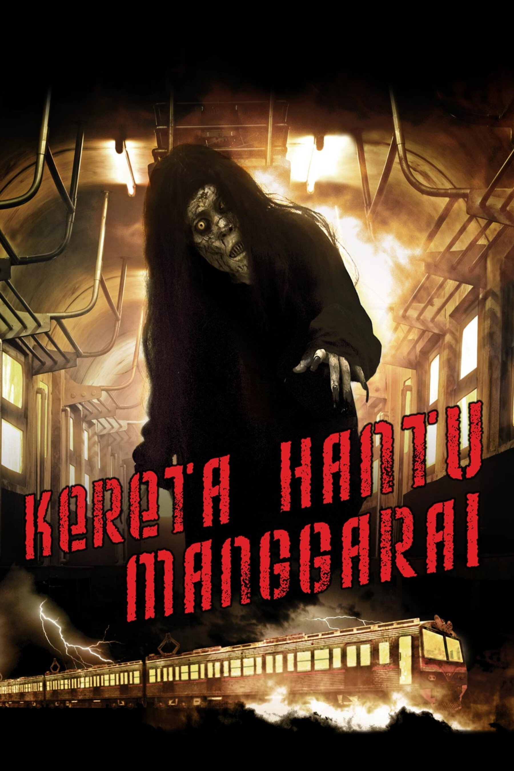 Kereta hantu Manggarai