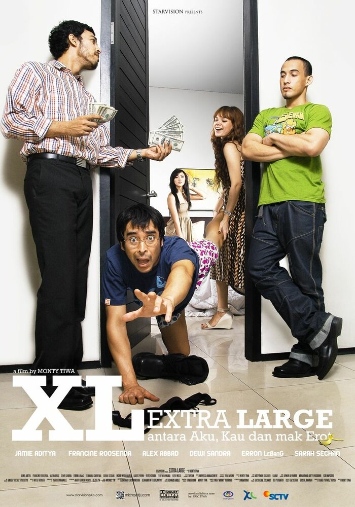 XL: Extra Large - Antara Aku, Kau, dan Mak Erot