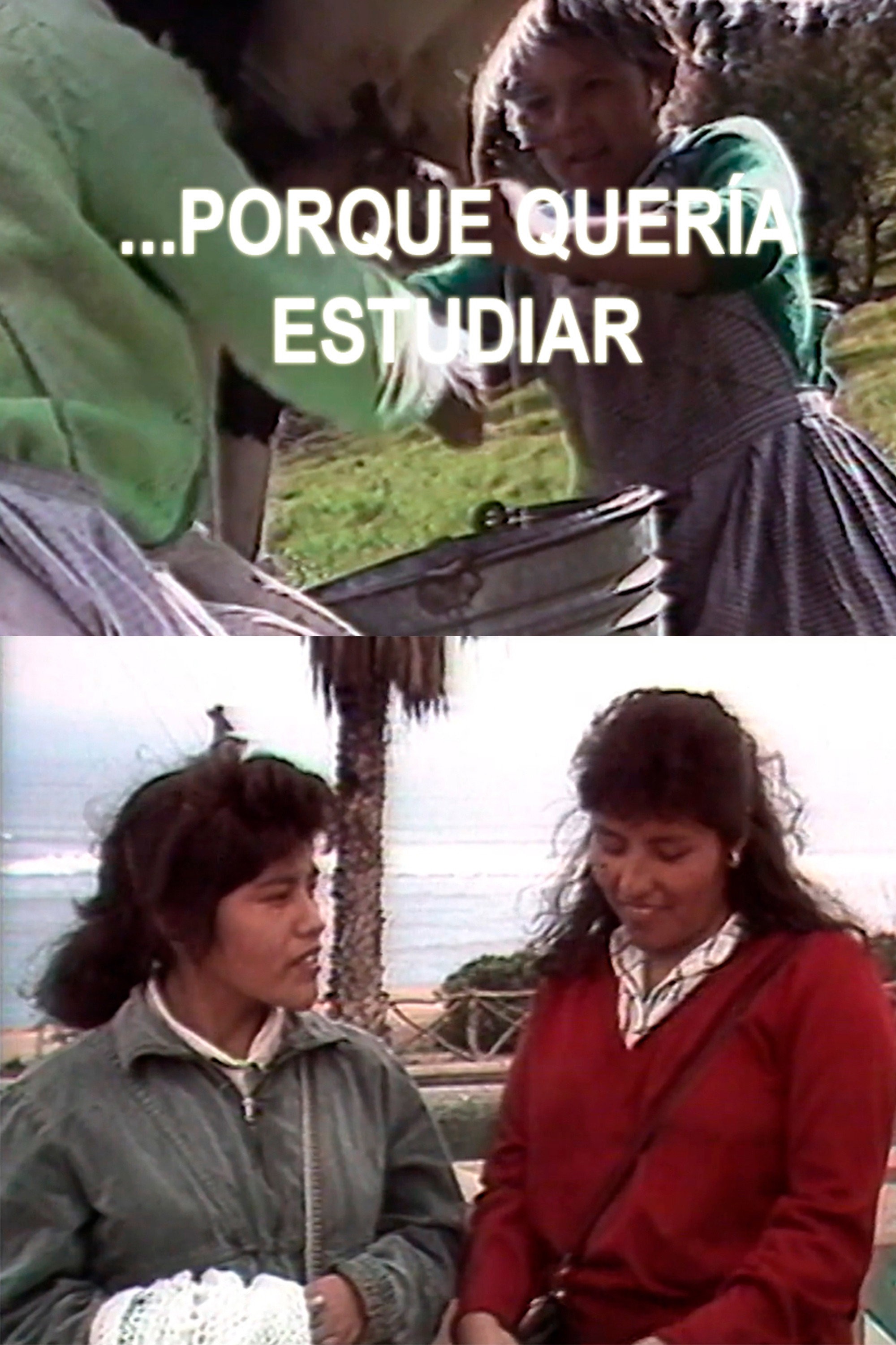 Porque Quería Estudiar