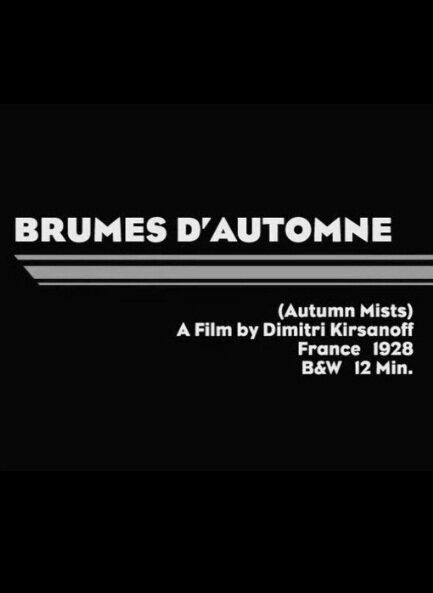 Brumes d'automne
