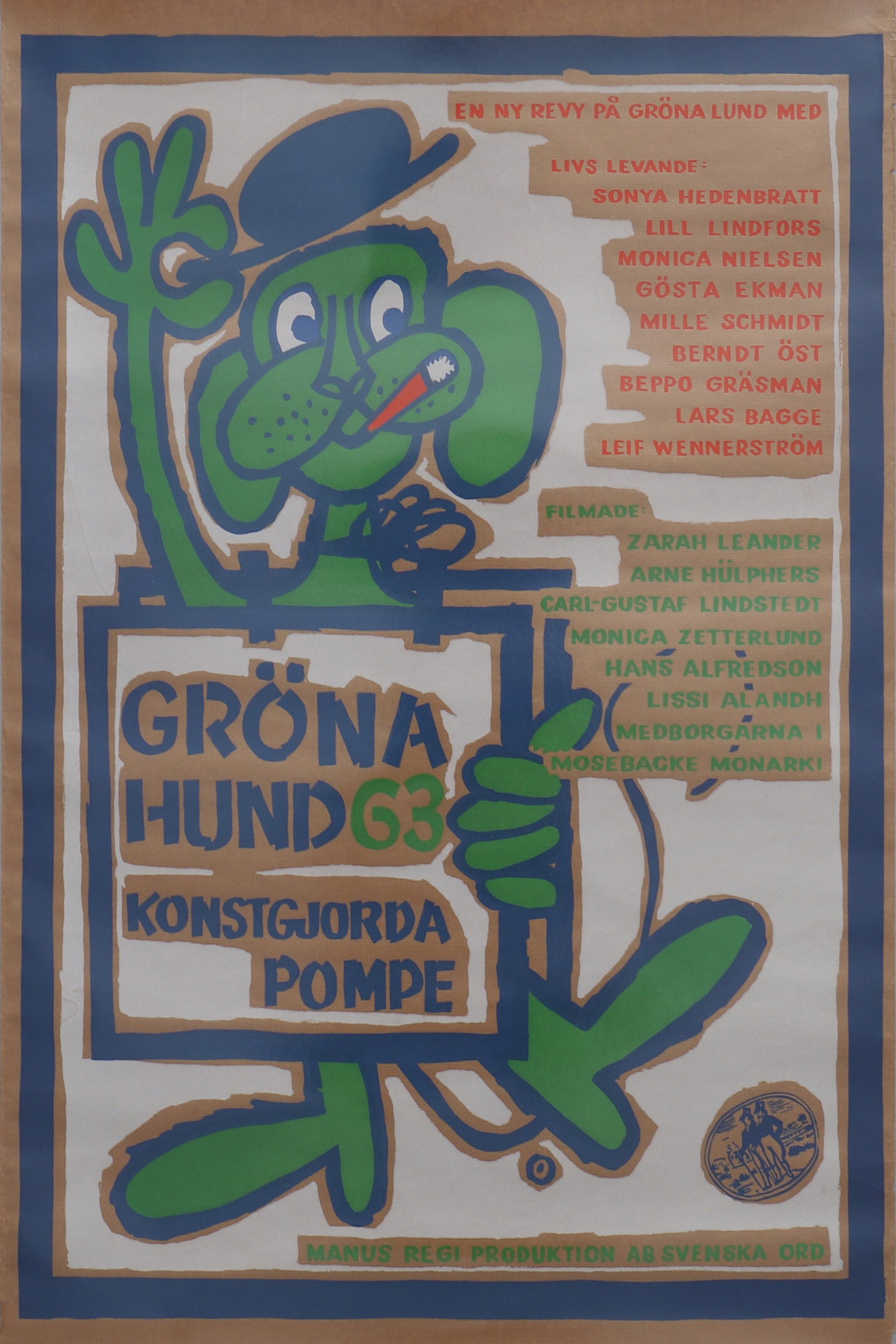 Konstgjorda pompe
