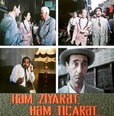 Həm ziyarət, həm ticarət...