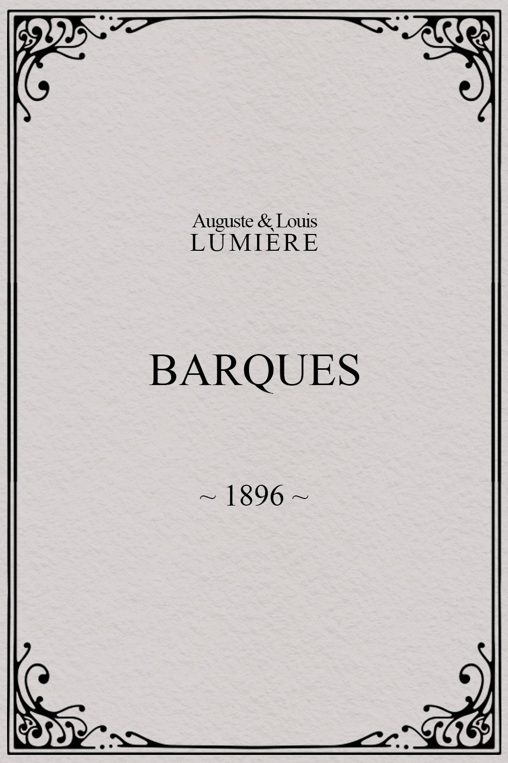 Barques