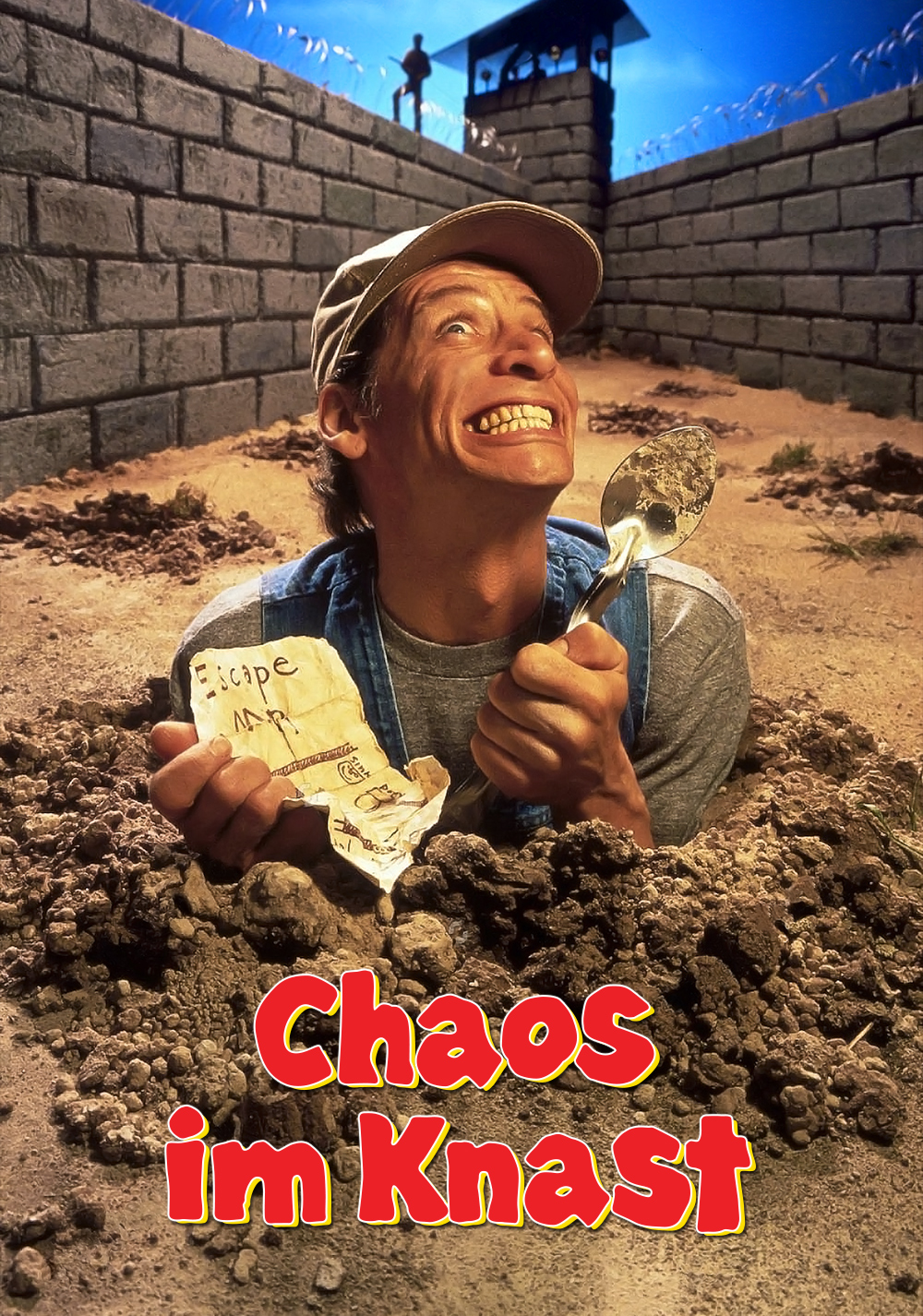 Chaos im Knast
