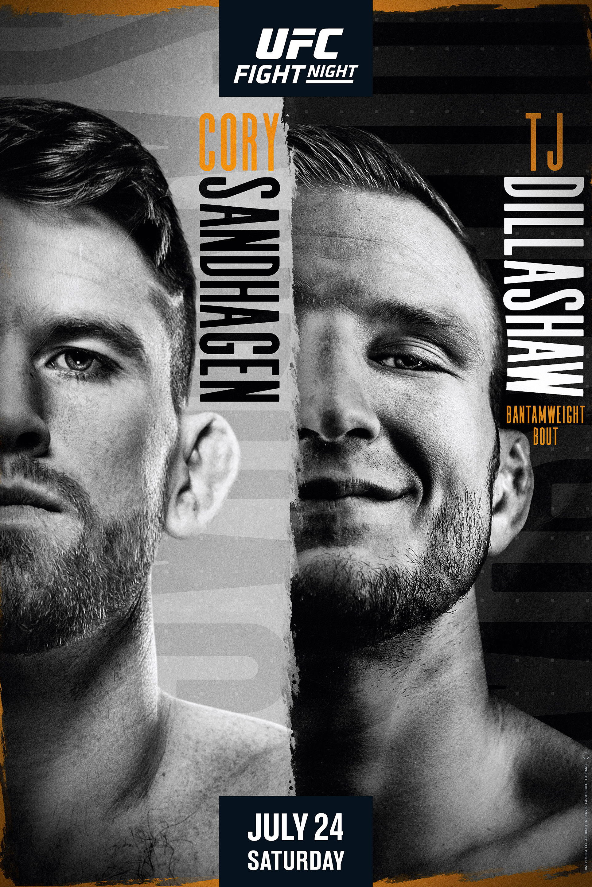 UFC on ESPN: Sandhagen vs. Dillashaw