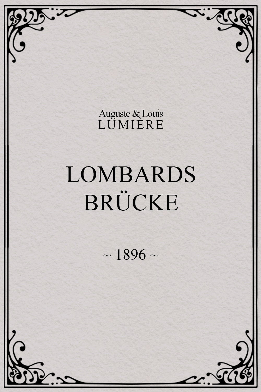 Lombards Brücke