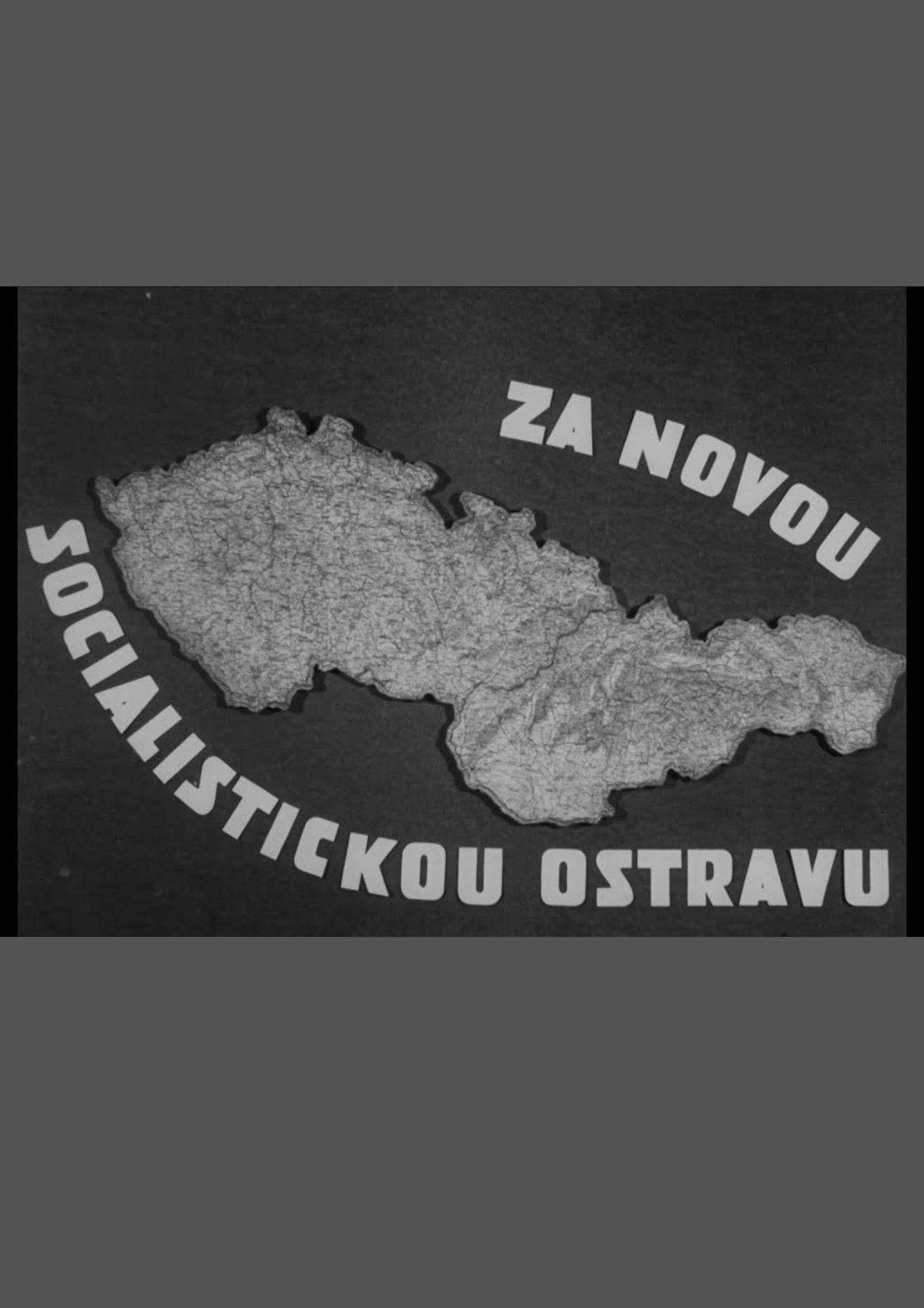 Za novou socialistickou Ostravu