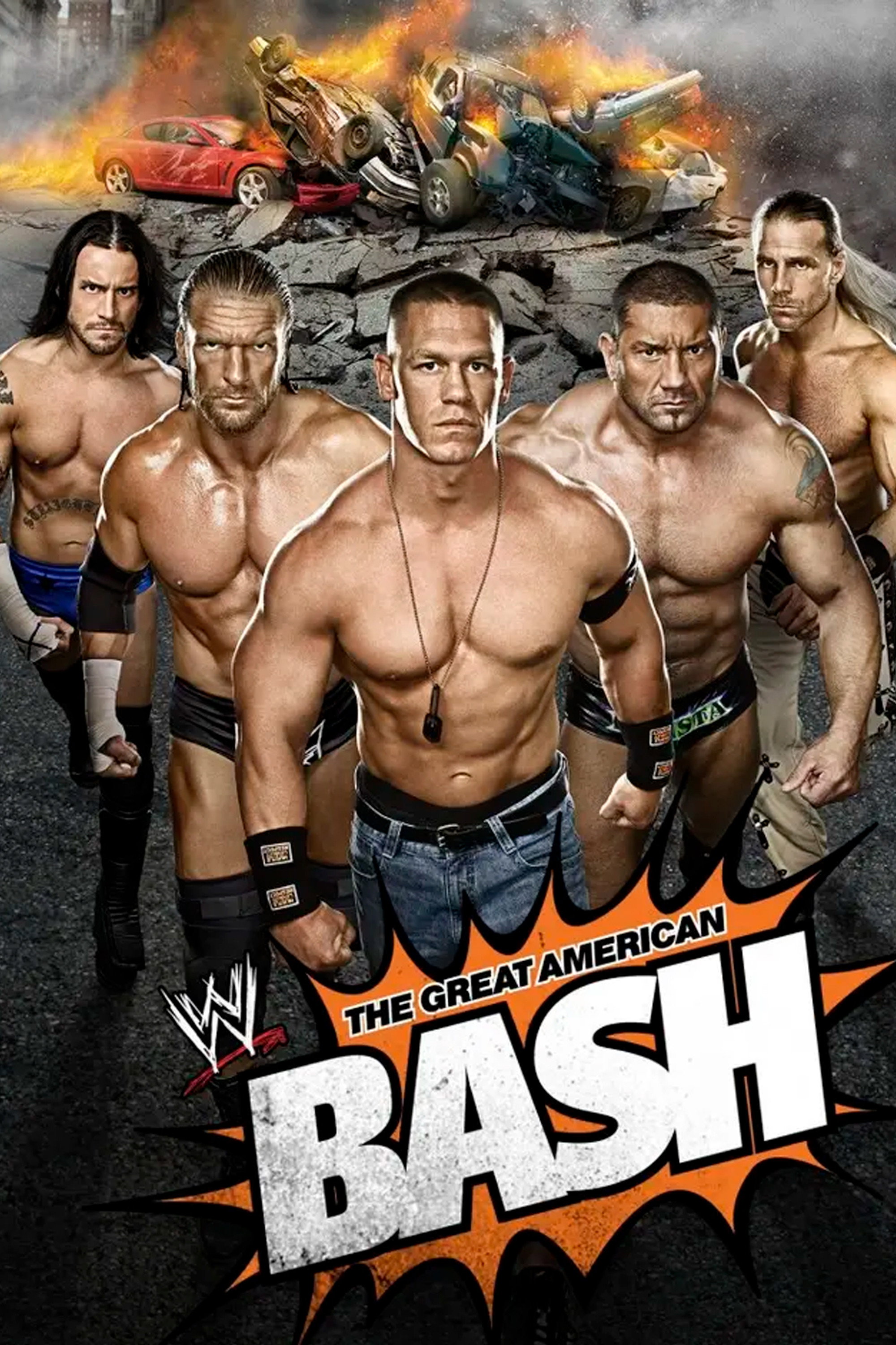 WWE Мощный американский удар
