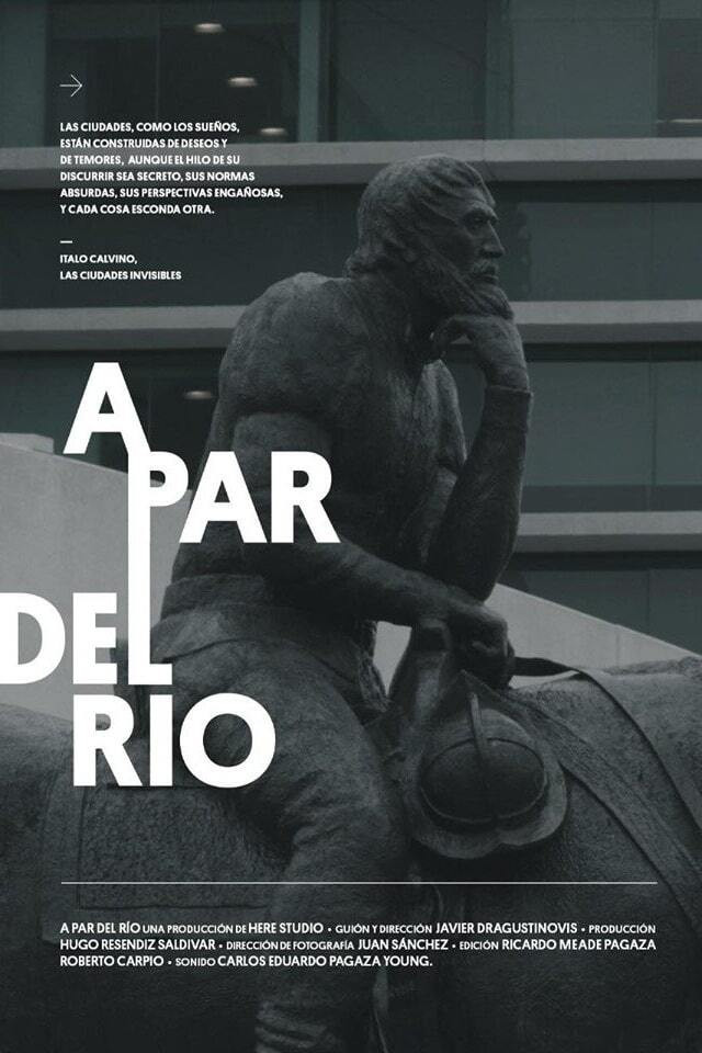 A par del río