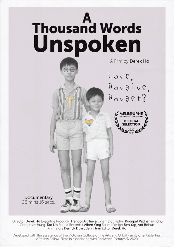 A Thousand Words Unspoken