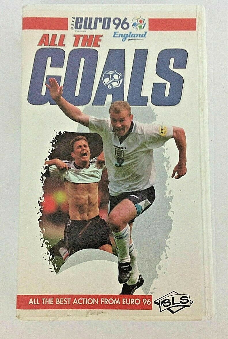 Euro 96 England: All The Goals