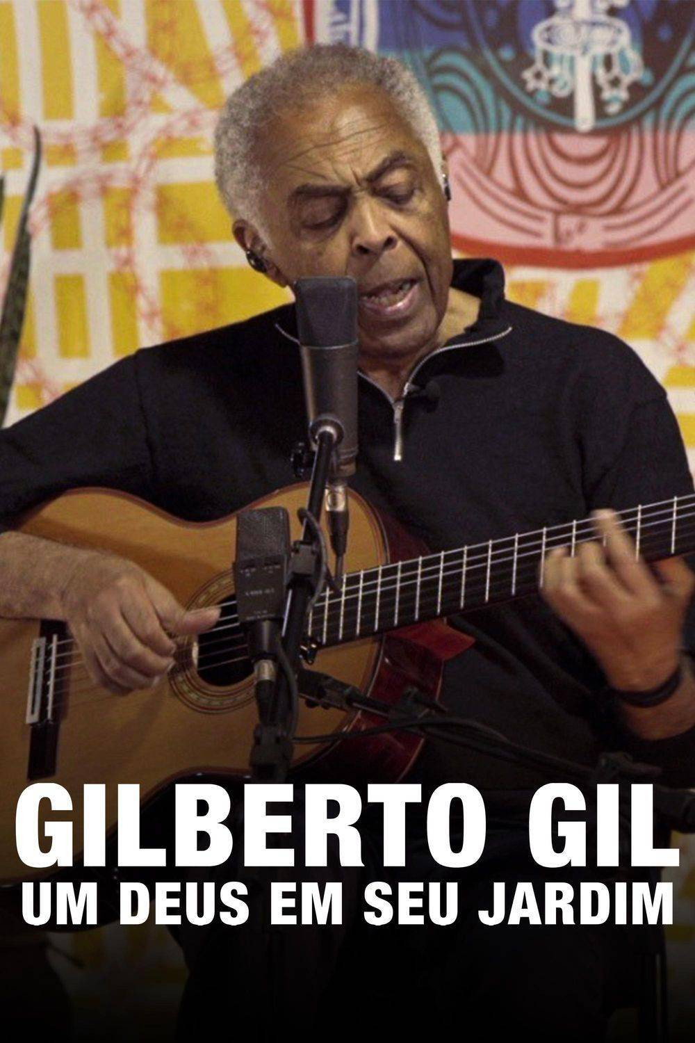 Gilberto Gil - un Dieu dans son jardin